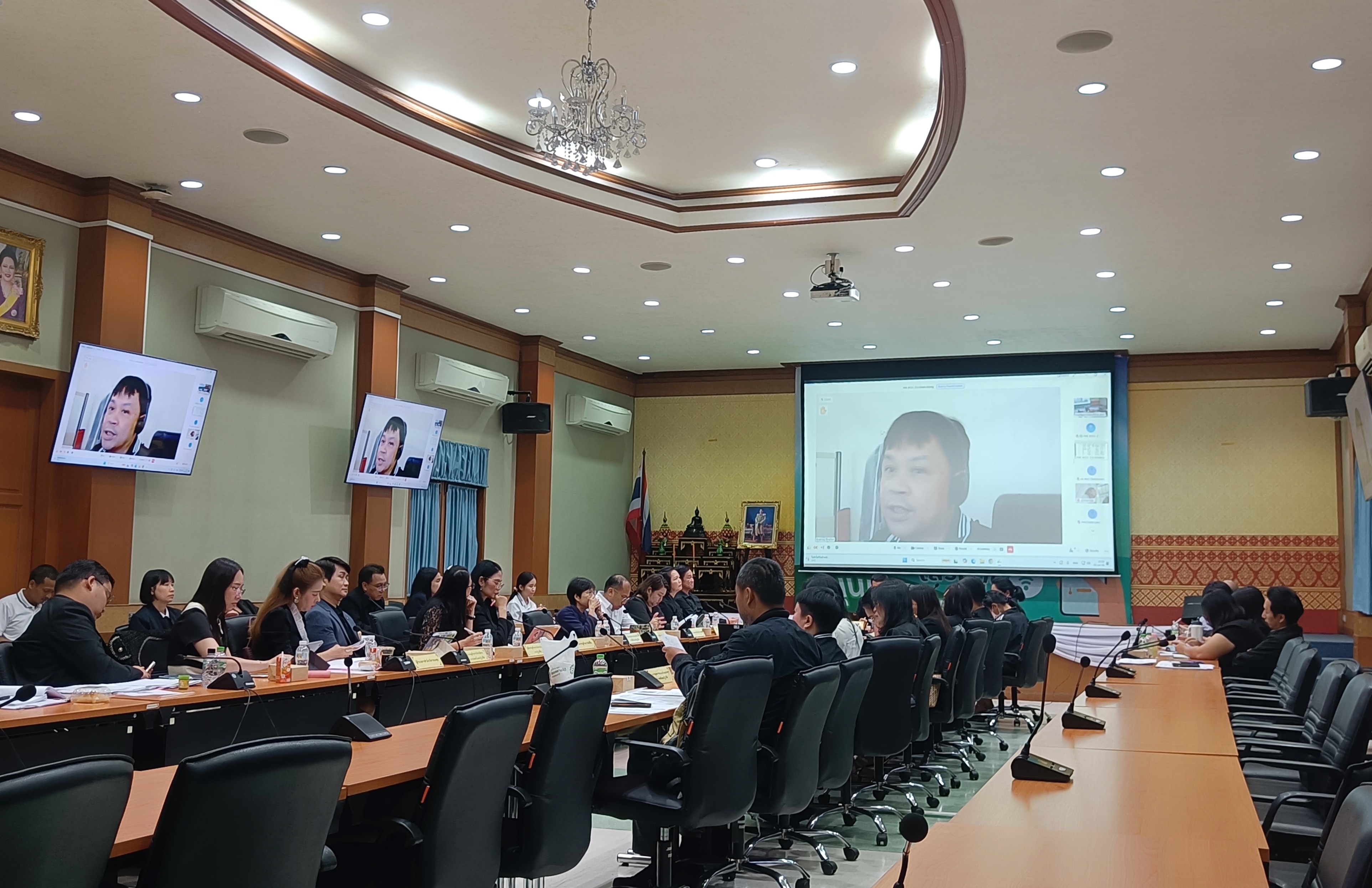 title - ประชุมคณะทำงานกำหนดตัวชี้วัด กำกับและติดตามผลการถ่ายทอดตัวชี้วัดระดับองค์กรสู่ระดับหน่วยงาน (Cascading) ของสำนักงานการปฏิรูปที่ดินเพื่อเกษตรกรรม (ส.ป.ก.) ครั้งที่  1/2569